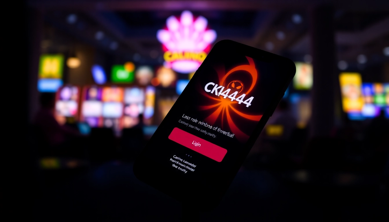Learn how to access the ck4444 login app android securely and efficiently for seamless gaming. Step-by-step guide.