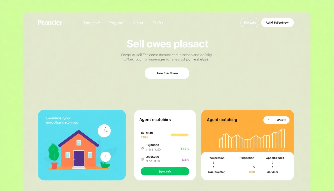 Effortlessly sell my property with digital tools and tailored agent matches through Anyone.com platform.