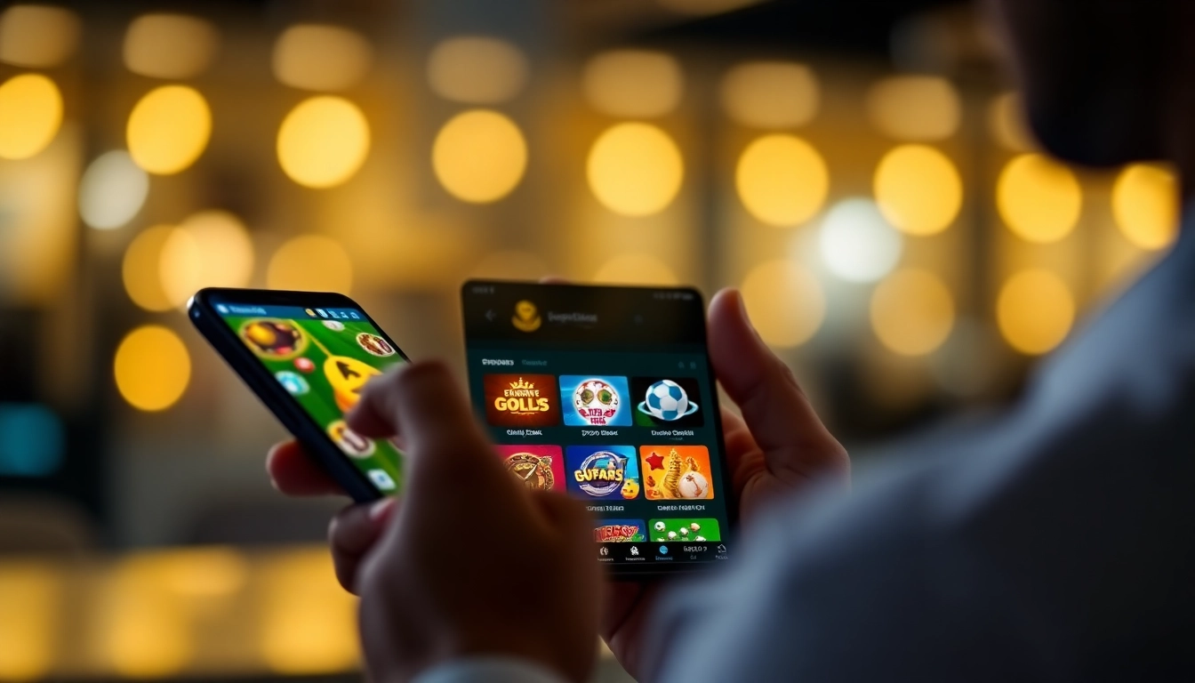 Guide user logging into Gold365 platform on phone, showcasing secure login process with sportsbook icons for seamless betting experience.