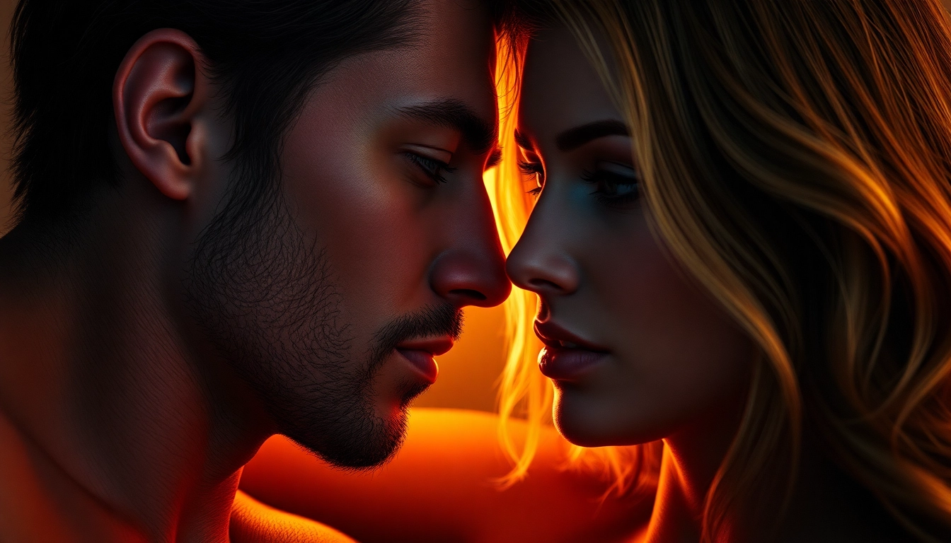 An engaging scene generated with a cutting-edge nsfw image generator highlighting realistic textures and mood for adult content creation. Very detailed and vivid.