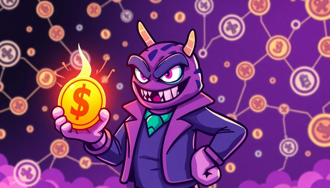 Buy APORK Token confidently from a dynamic digital platform showcasing vibrant blockchain