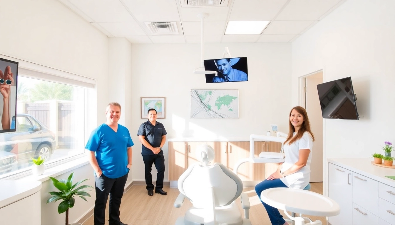 Friendly dental team at Ventura Bright Dental providing excellent care in a welcoming clinic