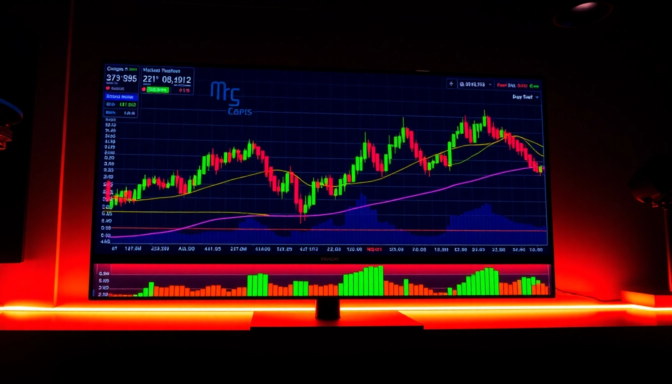 Trading view platform illustrating detailed market charts and real-time trading data for